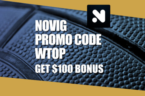 Novig Promo Code WTOP: Get $100 Bonus for Lakers-Warriors, All NBA + CBB Games Today