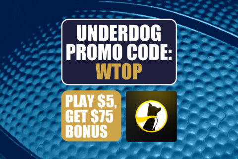 Underdog Promo Code WTOP: Get $75 Bonus for Cavs-Pistons, NBA Games (Feb. 27)