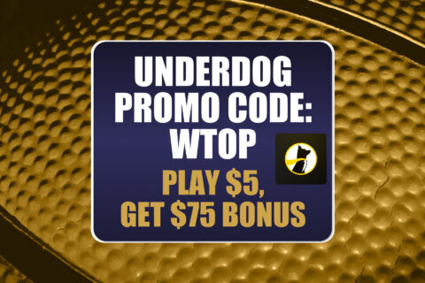 Underdog Promo Code WTOP: Get $75 CBB Bonus for Michigan-Purdue, Any Game