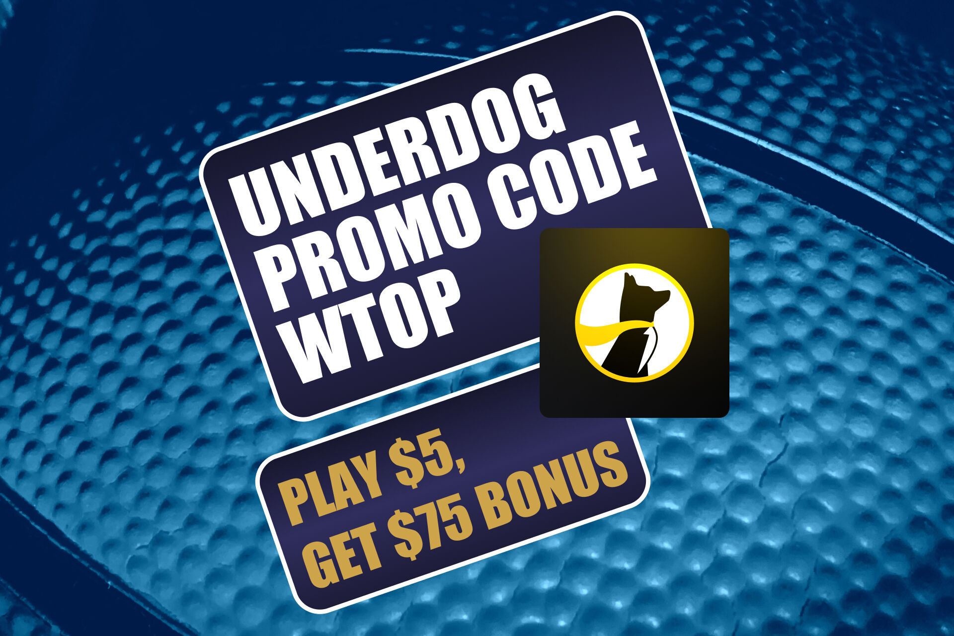 Underdog Promo Code WTOP: Claim $75 Bonus for Indiana-Illinois, NBA All-Star Game