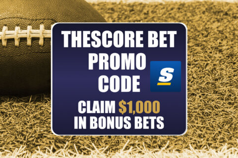 theScore Bet Promo Code WTOP: Claim Upgraded $1000 Bonus for Super Bowl 60