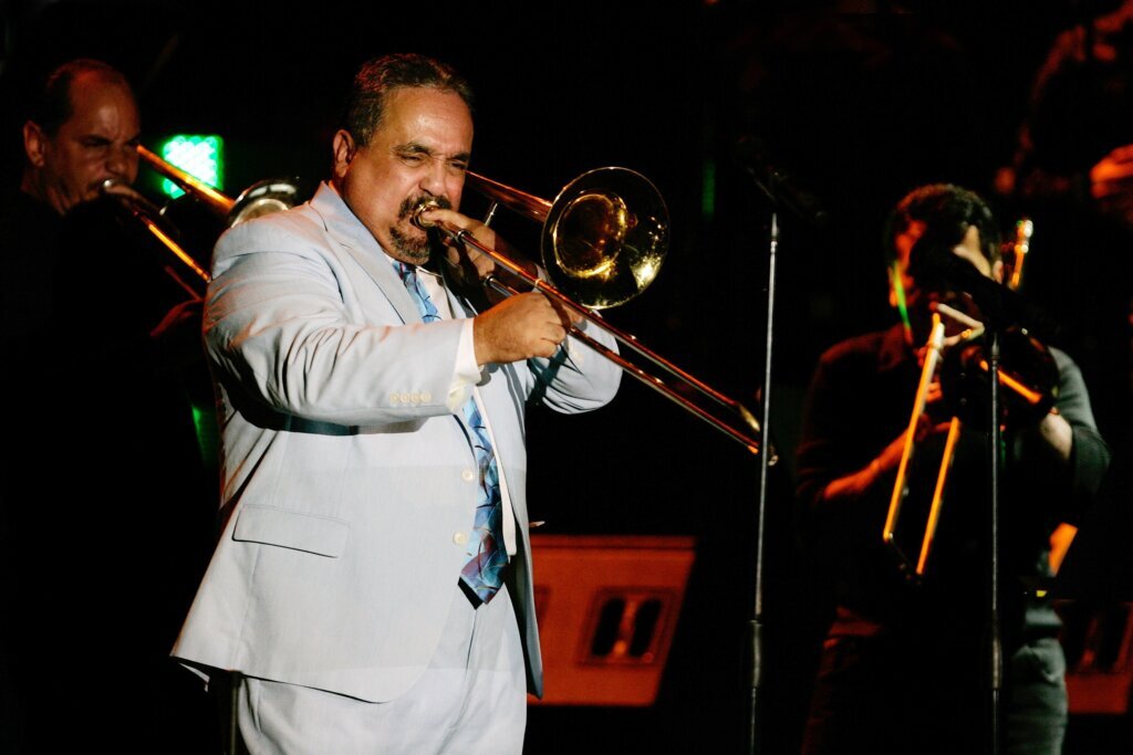 Urban salsa music pioneer Willie Colón remembered at New York funeral