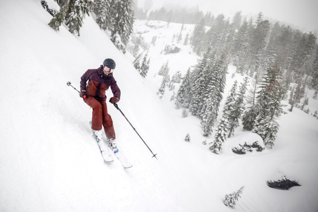 California walloped by winter storm with high winds and heavy rain and snow