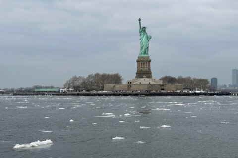 A storm system sweeps across the Southeast triggering tornado watches and damaging winds