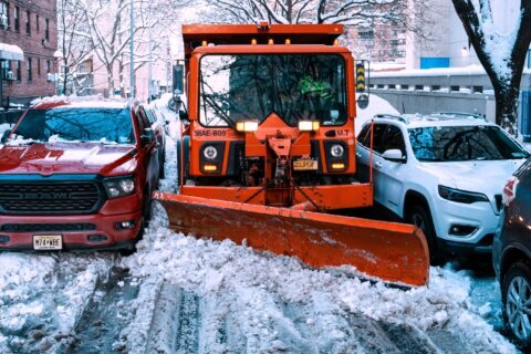High-tech snowplows and AI help cities clean up from big storms