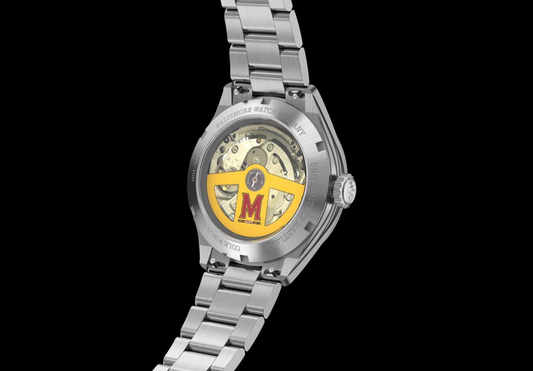 Special edition U.Md. watch