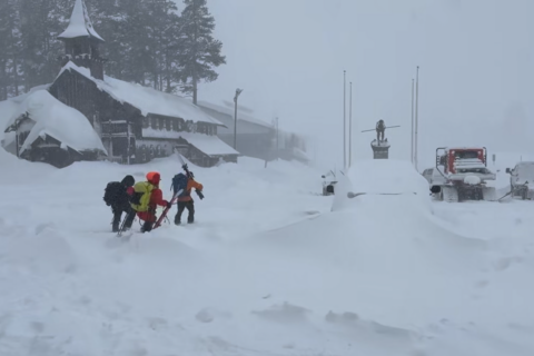 Encuentran los cuerpos de 9 víctimas de avalancha