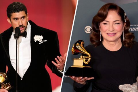 Triunfo latino: Bad Bunny y Gloria Estefan ganan en unos Grammy marcados por la migración 