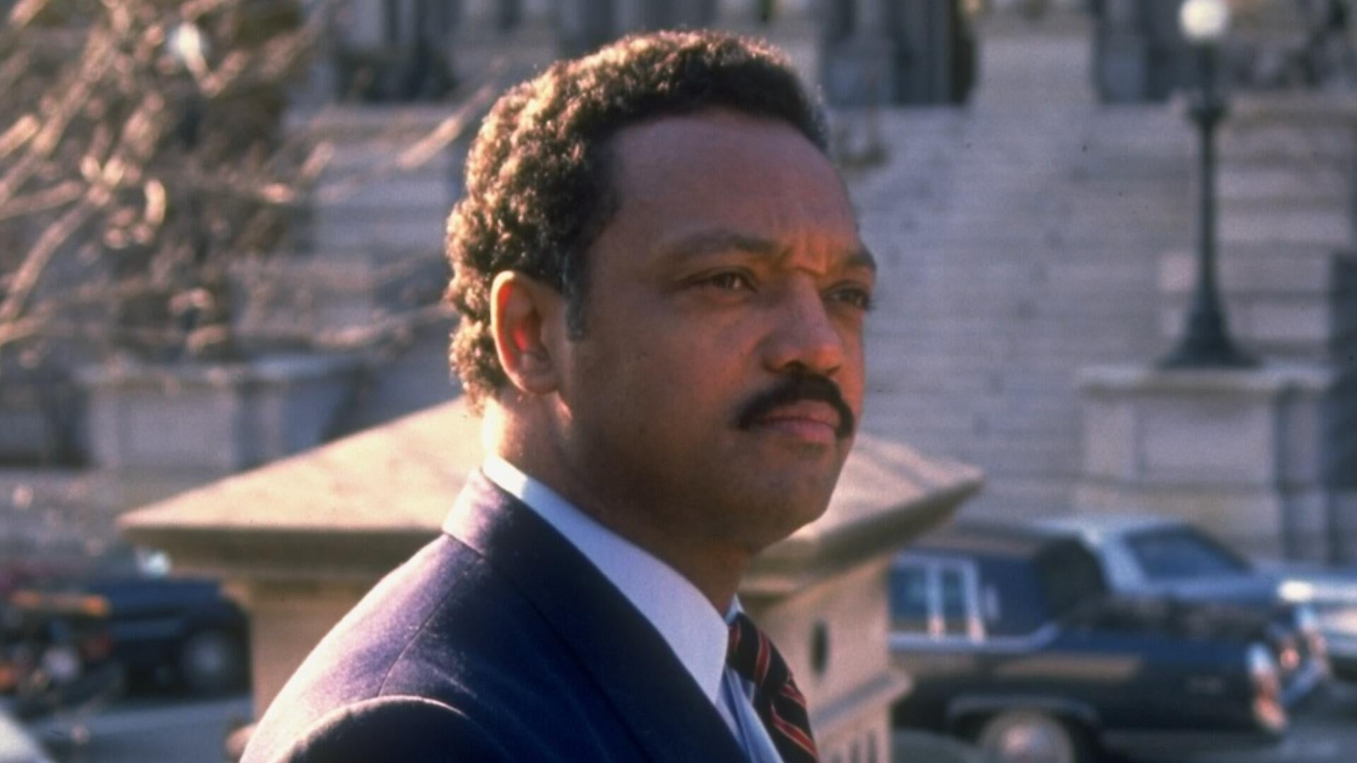 Jesse Jackson had strong connections to DC; held local public office