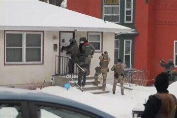 The Trump administration says it is looking to deport the most dangerous criminals, but an internal DHS document shows a vast majority of undocumented immigrants arrested by ICE have not been charged with or convicted of a violent crime. Camilo Montoya-Galvez has more.