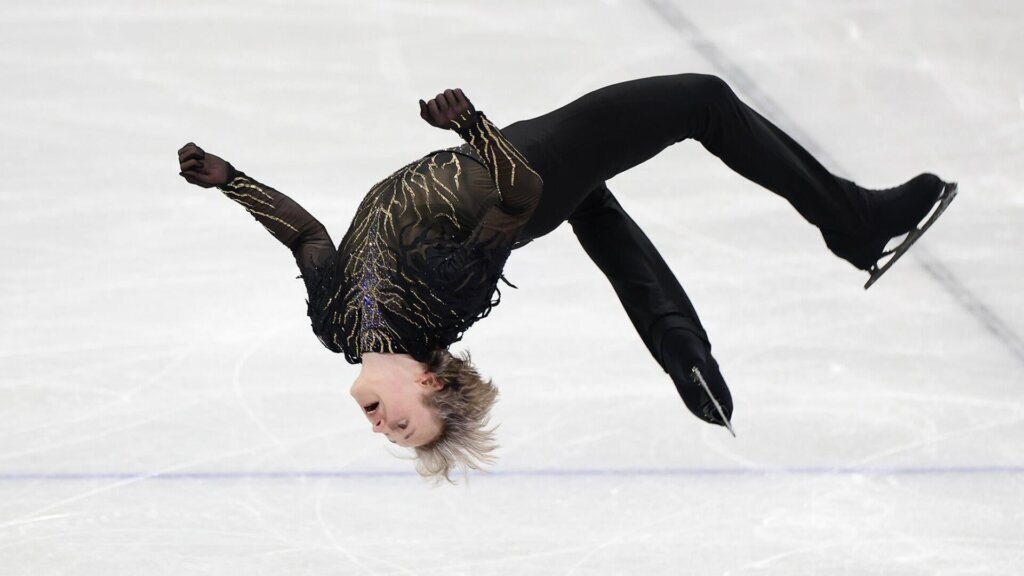 Malinin made history with his Olympic backflip, but some say the glory was owed to a Black skater