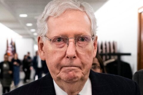 Sen. Mitch McConnell hospitalized with ‘flu-like symptoms’