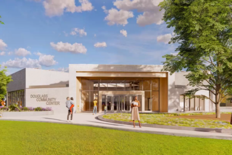 ‘Wake up, Ward 8!’: DC officials break ground on new recreation center