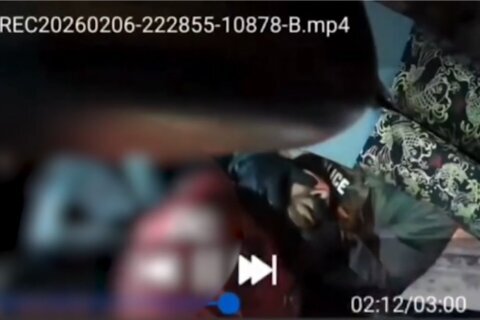 En video: colombiano denuncia presunto exceso de fuerza por parte de agentes federales en DC