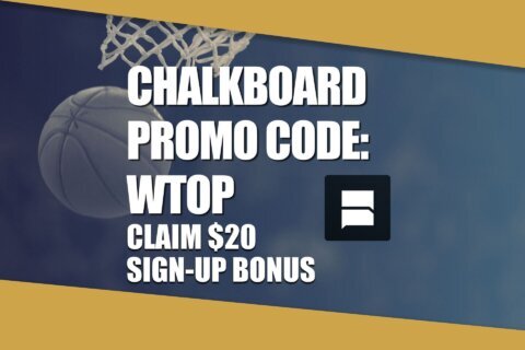 Chalkboard Promo Code WTOP: Claim $100 Deposit Match + NBA Free Pick (Feb. 9)
