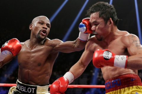 Mayweather y Pacquiao acuerdan revancha en septiembre en La Esfera de Las Vegas