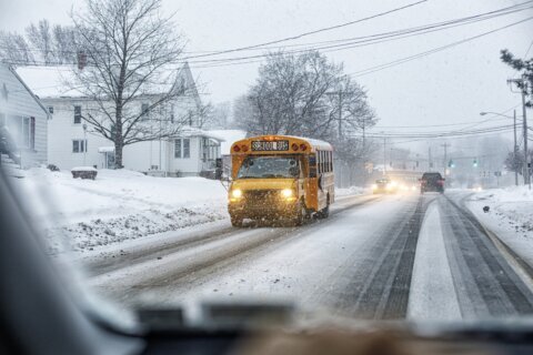 Cierres en escuelas y cortes de energía: impacto de la tormenta invernal en el DMV