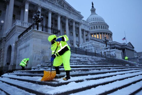 Tormenta invernal podría dejar más de dos pulgadas de nieve en el DMV