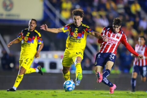 Chivas vs América juegan el clásico mexicano este sábado