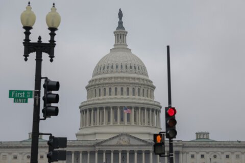 Arrestan a hombre de 18 años que corrió hacia el Capitolio con un arma