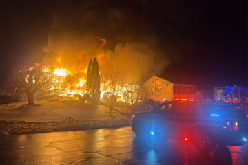 house fire centreville