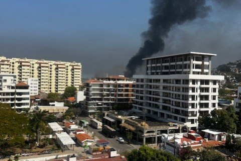 La muerte de “El Mencho” desata disturbios en varios estados de México