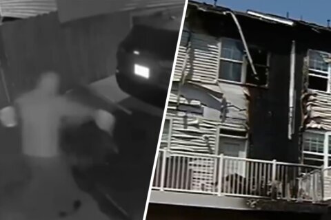 Exjefe de policía de Laurel es condenado por una serie de incendios provocados en Maryland