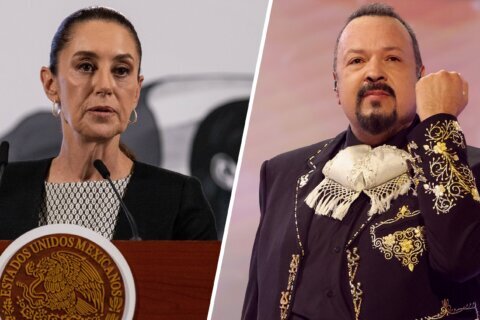 Sheinbaum confirma ataque contra convoy cerca de predio del cantante Pepe Aguilar