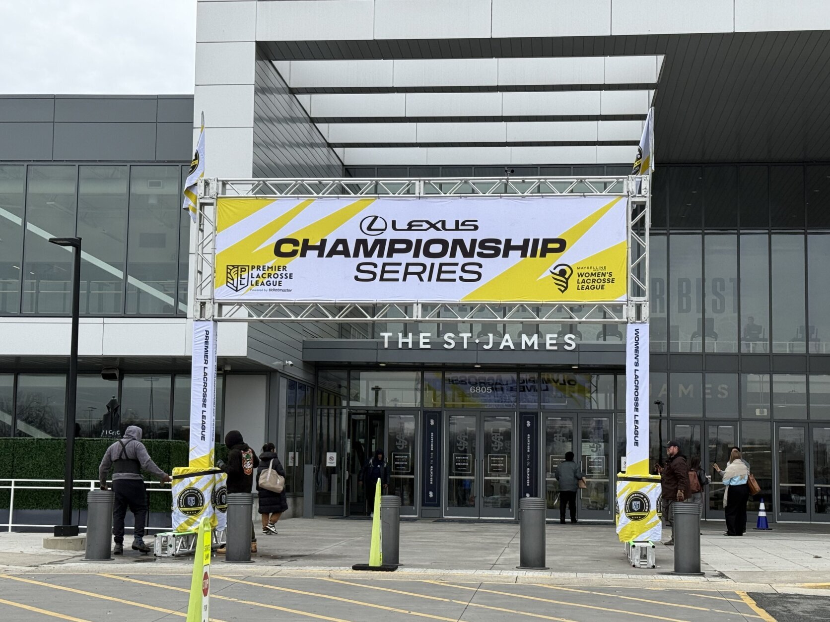 The Lexus Championship Series tournament's championship game will be played March 8.