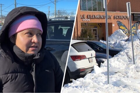 Por séptimo día, las escuelas de Prince George’s continúan cerradas por nieve y hielo