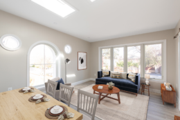View of a tiny home in D.C.