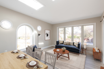 View of a tiny home in D.C.