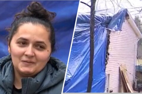 ‘Me quedé en la calle’: madre salvadoreña lo pierde todo tras incendio en su casa en Bowie