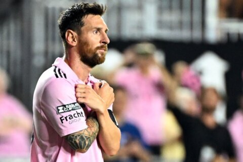 Por una lesión de Messi, postergan partido del Inter Miami en Puerto Rico