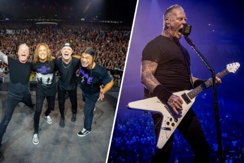 Metallica anuncia residencia en La Esfera de Las Vegas para octubre de 2026