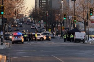 Woman killed, another hospitalized after garbage truck hit-and-run in DC