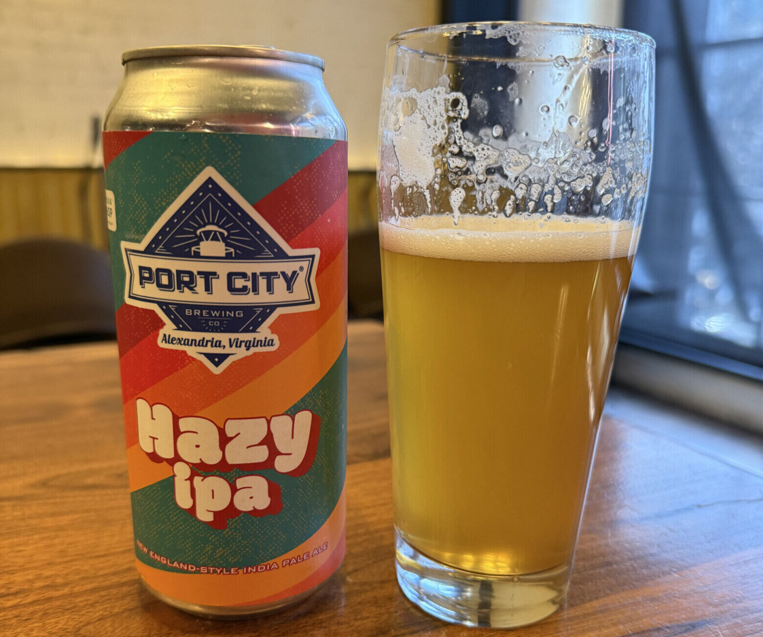WTOP’s Beer of the Week: Port City Hazy IPA