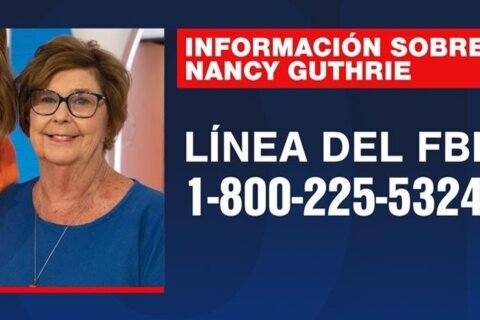 FBI ofrece $100,000 de recompensa para quien los ayude a encontrar a Nancy Guthrie