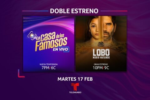 ¡Esta noche! Regresa La Casa de los Famosos y arranca Lobo: Morir Matando por Telemundo