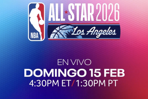 El Juego de las Estrellas de la NBA será este domingo y lo podrás ver por Telemundo