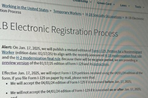USCIS anuncia inicio del período de inscripción para las visas H-1B