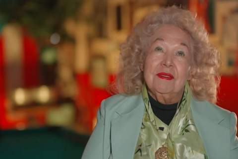 Ella es Toñita, la dueña del icónico lugar en NY que formó parte del espectáculo de Bad Bunny en el Super Bowl