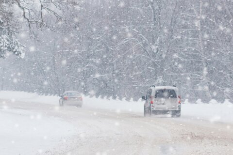Radar en vivo: sigue aquí la trayectoria de la tormenta invernal en DC