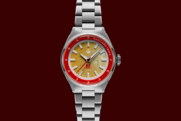 Limited edition U.Md. watch