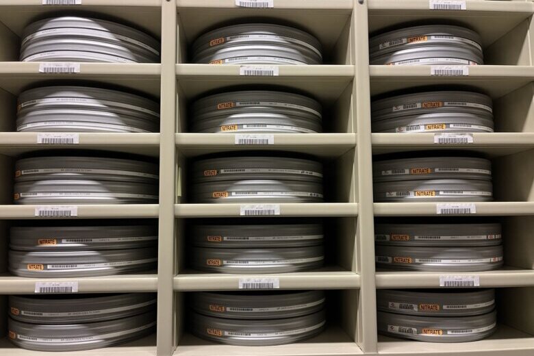 Explore inside the Library of Congress’ hidden film vault 