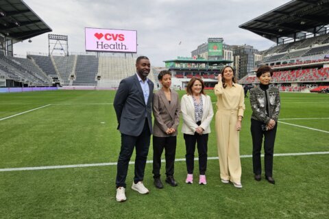 Washington Spirit teams up with CVS to bring multiuse soccer field to Southeast DC