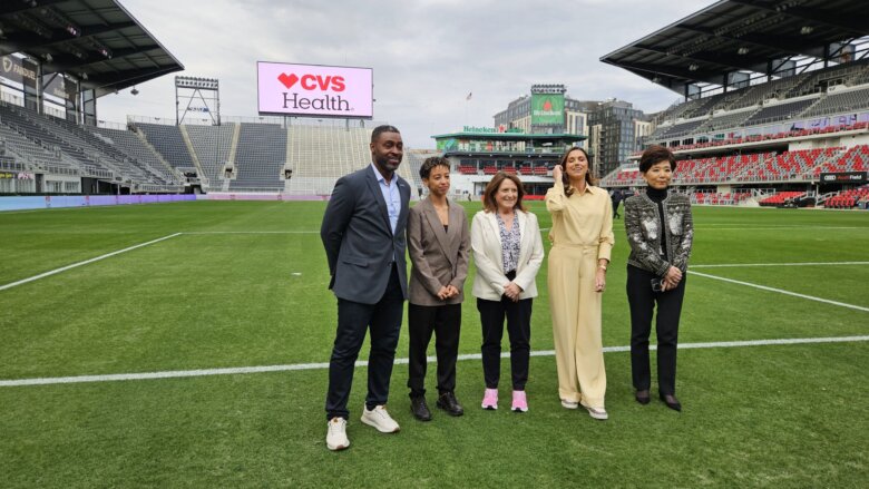 Washington Spirit teams up with CVS to bring multiuse soccer field to Southeast DC