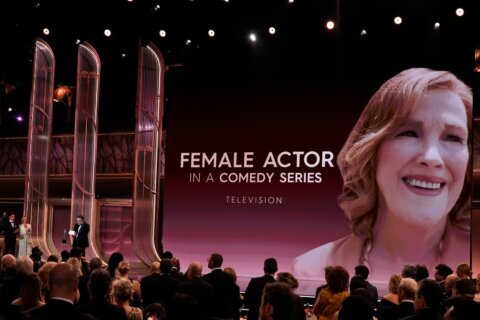 Catherine O’Hara wins posthumous award for ‘The Studio’ at Actor Awards