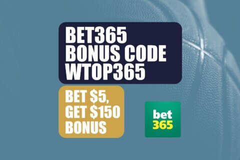 Bet365 Bonus Code WTOP365: Get $150 Bonus for NCAAB Rivalry Games, NBA, UFC 326