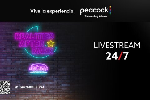 Telemundo ofrece la experiencia 24/7 de La Casa de los Famosos en Peacock
